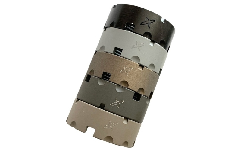 Forward Controls Design Llc A5 castle nut, burnt bronze
